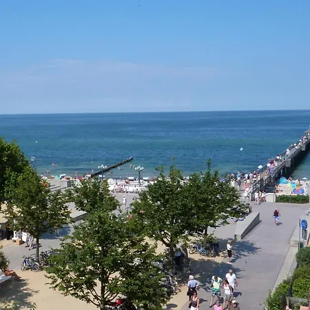 Atlantic 3 07 Comfortable Prázdninový dům Ostseebad Kühlungsborn