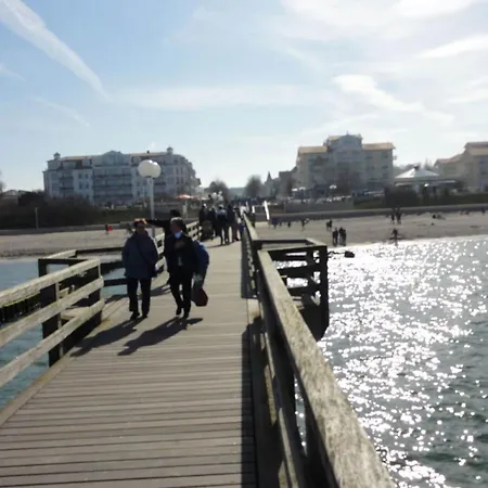 度假居 Atlantic 3 07 Comfortable Ostseebad Kühlungsborn